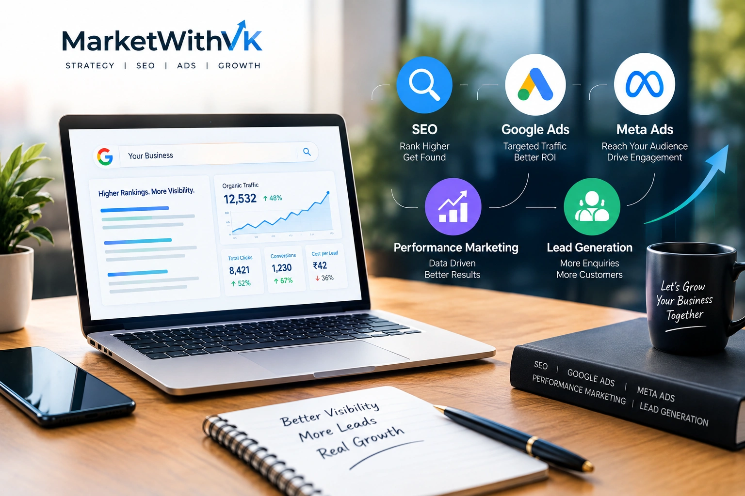 Digital Marketing Services - MarketWithVK